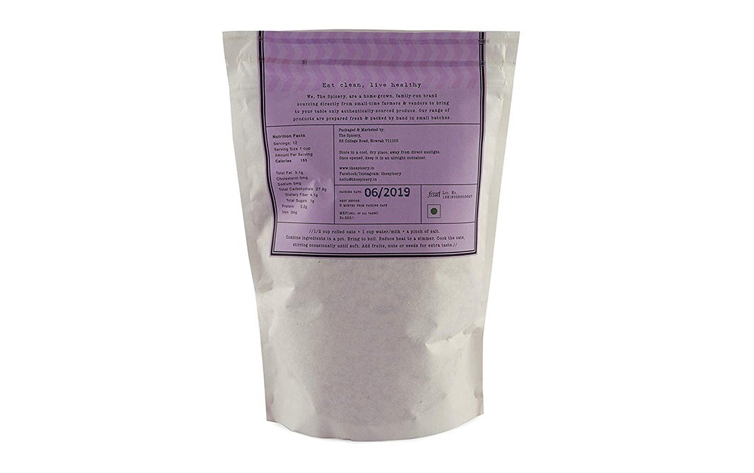 The Spicery Jumbo Rolled Oats    Pack  500 grams
